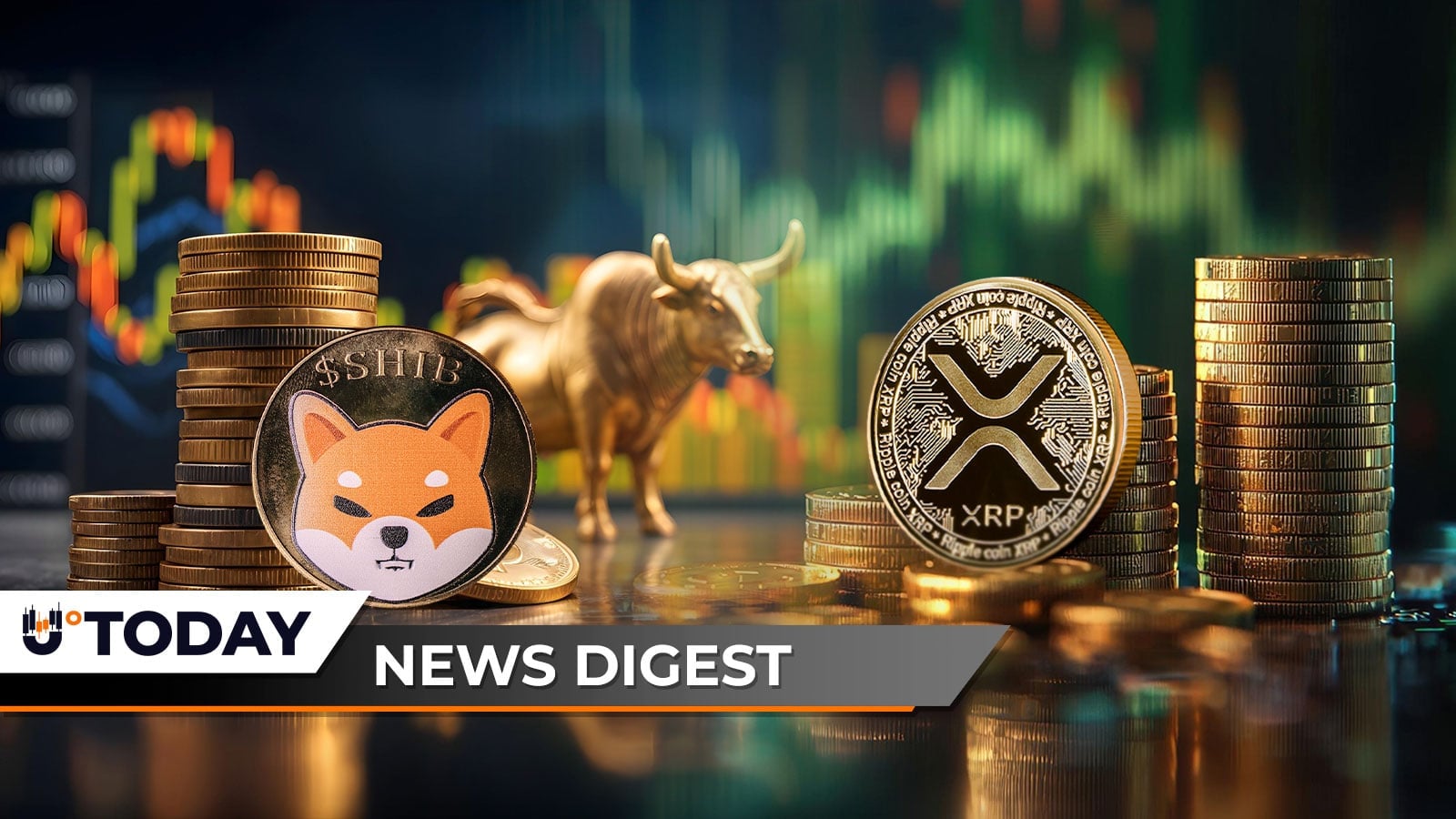 Ripple Moves Huge Amounts of XRP, Shiba Inu (SHIB) Flashes Bullish Signal, Cardano Midnight Outperforms XRP and Solana – Top Weekly Crypto News – U.Today
